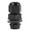 Lapp SKINTOP Series Black Polyamide Cable Gland, M16 Thread, 5mm Min, 9mm Max, IP68