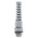 Lapp SKINTOP Series Grey Polyamide Cable Gland, M16 Thread, 5mm Min, 9mm Max, IP68