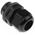 Lapp SKINTOP Series Black Polyamide Cable Gland, M25 Thread, 9mm Min, 17mm Max, IP68