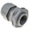 Legrand Grey Polyamide Cable Gland, PG16 Thread, 10mm Min, 14mm Max, IP68