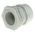 SIB WADI-TEC Series Grey PA 6 Cable Gland, PG36 Thread, 24mm Min, 34mm Max, IP68