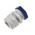 SIB WADI-TEC Series Grey PA 6 Cable Gland, PG13 Thread, 7mm Min, 12mm Max, IP68