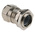 SIB SIB-TEC Series Metallic Nickel Plated Brass Cable Gland, PG9 Thread, 4mm Min, 9.5mm Max, IP68