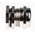 SIB SIB-TEC Series Metallic Nickel Plated Brass Cable Gland, M32 Thread, 11mm Min, 21mm Max, IP68