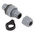 Lapp SKINTOP Series Grey Polyamide Cable Gland, M12 Thread, 4.5mm Min, 7mm Max, IP68