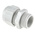 SIB SIB-TEC Series Grey PA 6 Cable Gland, M20 Thread, 5mm Min, 12mm Max, IP68