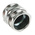 SIB PE Boulay Series Metallic Brass Cable Gland, PG16 Thread, 10mm Min, 14mm Max, IP65