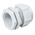 SIB SIB-TEC Series Grey PA 6 Cable Gland, M40 Thread, 18mm Min, 32mm Max, IP68