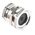 SIB PE Boulay Series Metallic Brass Cable Gland, PG13 Thread, 9.5mm Min, 12mm Max, IP65