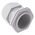 SIB SIB-TEC Series Grey PA 6 Cable Gland, PG36 Thread, 18mm Min, 32mm Max, IP68