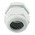 SIB SIB-TEC Series Grey PA 6 Cable Gland, M32 Thread, 14mm Min, 25mm Max, IP68