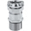 Lapp SKINDICHT Series Metallic Nickel Plated Brass Cable Gland, PG9 Thread, 6mm Min, 8.5mm Max, IP55