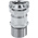 Lapp SKINDICHT Series Metallic Nickel Plated Brass Cable Gland, PG13.5 Thread, 12mm Min, 14mm Max, IP55