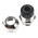 SES Sterling A1 Series Metallic Nickel Plated Brass Cable Gland, PG9 Thread, 6mm Min, 10.5mm Max, IP68