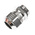 SES Sterling A1 Series Metallic Nickel Plated Brass Cable Gland, PG9 Thread, 6mm Min, 10.5mm Max, IP68