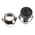 SES Sterling A1 Series Metallic Nickel Plated Brass Cable Gland, PG13 Thread, 8mm Min, 15mm Max, IP68