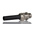 SES Sterling A1 Series Metallic Nickel Plated Brass Cable Gland, M8 Thread, 3.8mm Min, 4.8mm Max, IP68