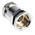 Lapp SKINDICHT Series Metallic Nickel Plated Brass Cable Gland, PG16 Thread, 10.8mm Min, 12.8mm Max, IP68
