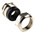 SES Sterling A1 Series Metallic Nickel Plated Brass Cable Gland, PG29 Thread, 19mm Min, 27.5mm Max, IP68