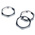 Lapp SKINDICHT Series Metallic Nickel Plated Brass Cable Gland, M25 Thread, 14mm Min, 15.8mm Max, IP68