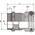 Lapp SKINDICHT Series Metallic Nickel Plated Brass Cable Gland, PG29 Thread, 20mm Min, 29mm Max, IP55