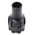 TE Connectivity CES Series Black Plastic Cable Gland, PG13.5 Thread, 4.32mm Min, 12.7mm Max, IP68