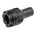 TE Connectivity CES Series Black Plastic Cable Gland, PG13.5 Thread, 4.32mm Min, 12.7mm Max, IP68