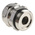 HARTING EMC Series Metallic Cable Gland, PG16 Thread, 7mm Min, 10mm Max, IP68