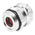 Harting EMC Series Metallic Cable Gland, PG16 Thread, 9mm Min, 13mm Max, IP68