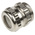Harting EMC Series Metallic Cable Gland, PG21 Thread, 12mm Min, 16mm Max, IP68
