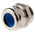 Harting EMC Series Metallic Cable Gland, PG21 Thread, 14mm Min, 18mm Max, IP68