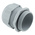 Lapp SKINTOP Series Grey Polyamide Cable Gland, M50 Thread, 27mm Min, 34mm Max, IP66, IP68, IP69K