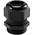 Lapp SKINTOP Series Black Polyamide Cable Gland, M40 Thread, 16mm Min, 28mm Max, IP66, IP68, IP69K