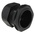 Lapp SKINTOP Series Black Polyamide Cable Gland, M50 Thread, 27mm Min, 34mm Max, IP66, IP68, IP69K