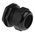 Lapp SKINTOP Series Black Polyamide Cable Gland, M50 Thread, 27mm Min, 34mm Max, IP66, IP68, IP69K