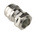 Lapp SKINTOP Series Metallic Nickel Plated Brass Cable Gland, PG9 Thread, 3mm Min, 8mm Max, IP68