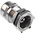 Lapp SKINTOP Series Metallic Nickel Plated Brass Cable Gland, PG11 Thread, 4mm Min, 10mm Max, IP68