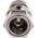 Lapp SKINTOP Series Metallic Nickel Plated Brass Cable Gland, PG11 Thread, 4mm Min, 10mm Max, IP68