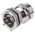 Lapp SKINTOP Series Metallic Nickel Plated Brass Cable Gland, PG13.5 Thread, 5mm Min, 12mm Max, IP68