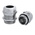 Lapp SKINTOP Series Metallic Nickel Plated Brass Cable Gland, PG21 Thread, 11mm Min, 18mm Max, IP68