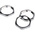 Lapp SKINTOP Series Metallic Nickel Plated Brass Cable Gland, M50 Thread, 27mm Min, 35mm Max, IP68