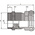 Lapp SKINDICHT Series Metallic Nickel Plated Brass Cable Gland, M20 Thread, 11mm Min, 13mm Max, IP55