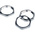 Lapp SKINTOP Series Black Nickel Plated Brass Cable Gland Kit, M25 Thread, 9mm Min, 17mm Max, IP68
