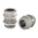 Lapp SKINTOP Series Black Nickel Plated Brass Cable Gland Kit, M25 Thread, 9mm Min, 17mm Max, IP68