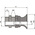Lapp SKINTOP Series Grey Polyamide Cable Gland, M20 Thread, 5mm Min, 12mm Max, IP68