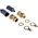 Prysmian LSF-CW Series Steel Cable Gland Kit, M25 Thread, 17mm Min, 27.2mm Max, IP66