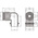 Lapp SKINDICHT Series Metallic Die Cast Zinc Cable Gland, M12 Thread, 5mm Min, 5mm Max, IP55