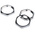 Lapp SKINDICHT Series Metallic Die Cast Zinc Cable Gland, M12 Thread, 5mm Min, 5mm Max, IP55