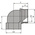Lapp SKINDICHT Series Grey Glass Fibre Reinforced, Polyamide Cable Gland, M16 Thread, IP55