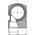 Lapp SKINDICHT Series Grey Glass Fibre Reinforced, Polyamide Cable Gland, M20 Thread, IP55